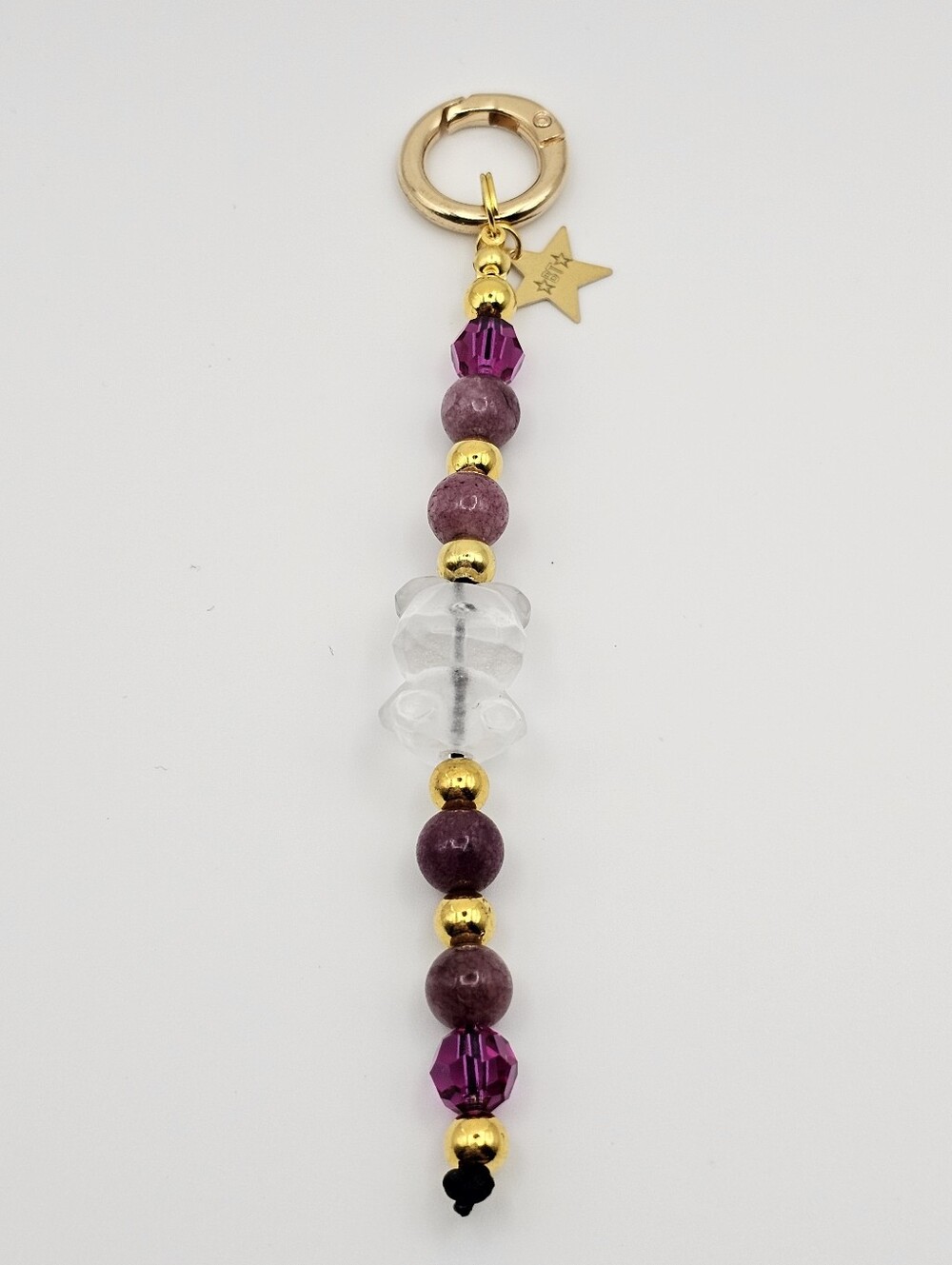 Bohemian Trinkets Berry Bashful Oso Bag Charm